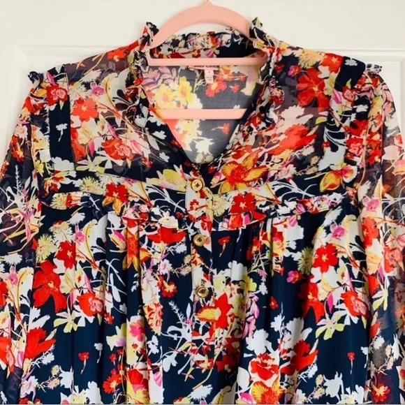 Juicy Couture Floral Belladonna Dress - Picture 11 of 14